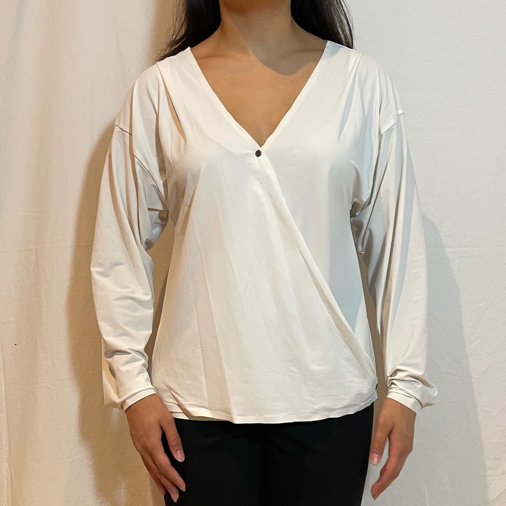 Aday That's A Wrap Long Sleeve Top